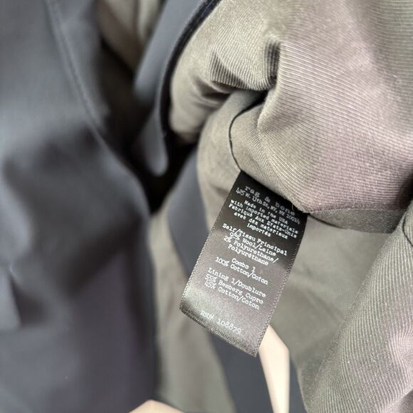 Rag Bone Francois Wool Crepe Vest - Picture 4 of 8